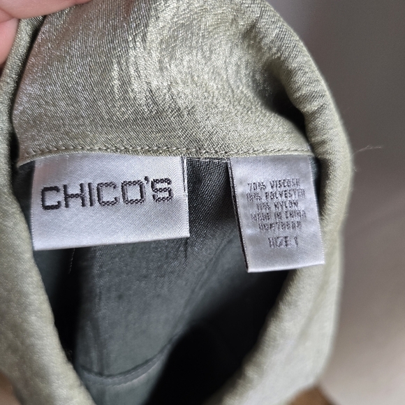 J. Crew, Chicos, Calvin Klein Linen Cotton Knit Top Bundle Lot, Size Medium - Picture 13 of 15